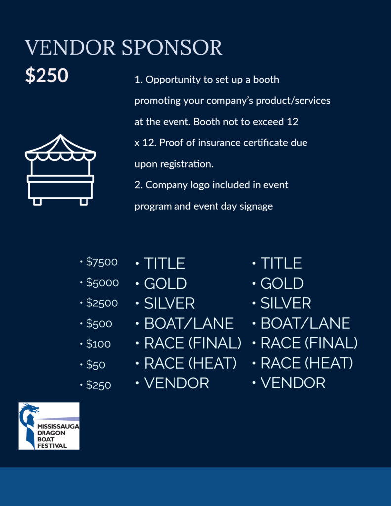 MDBF VENDOR SPONSOR – Mississauga Canoe Club