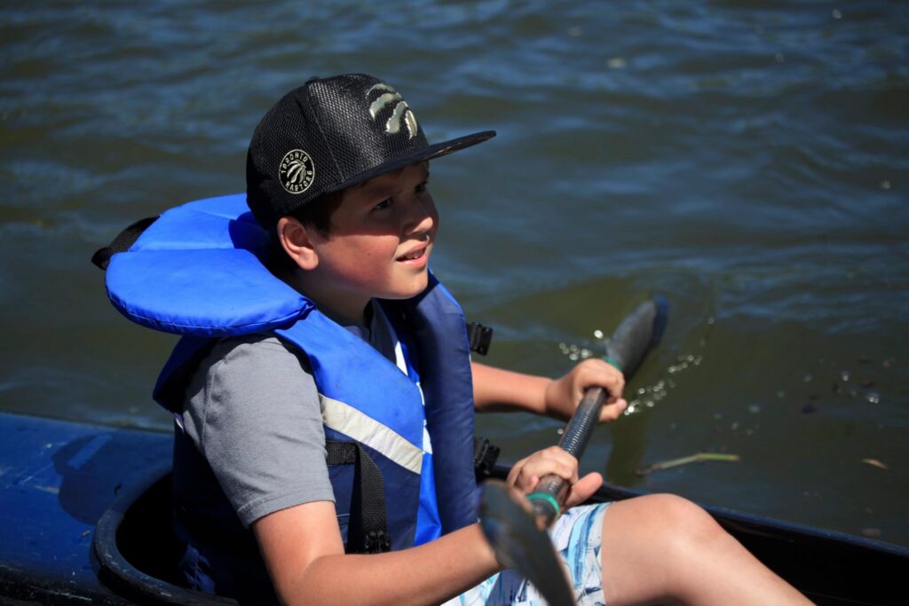 canoe & kayak 1/2 day camp – mississauga canoe club