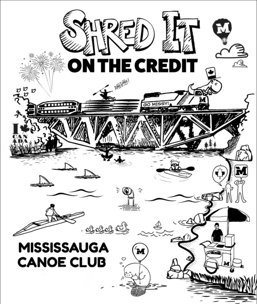 shred-it-on-the-credit-mississauga-canoe-club